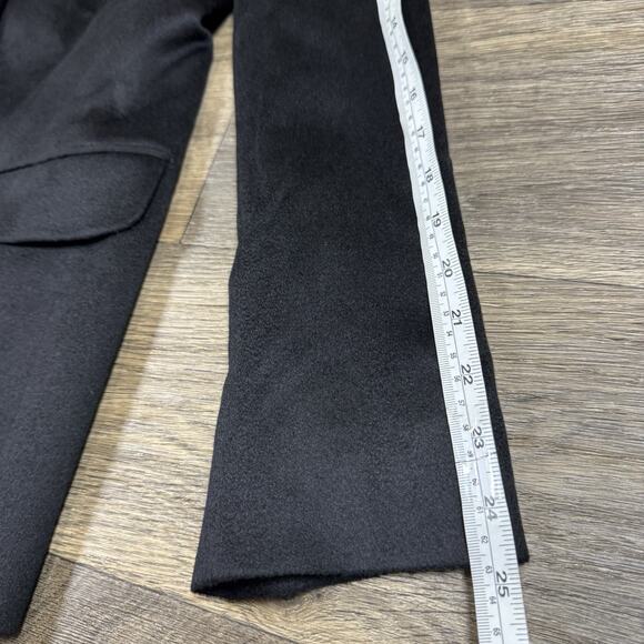 Brooks Brothers Loro Piana Women’s 12 Cashmere Blazer Black - Picture 12 of 16